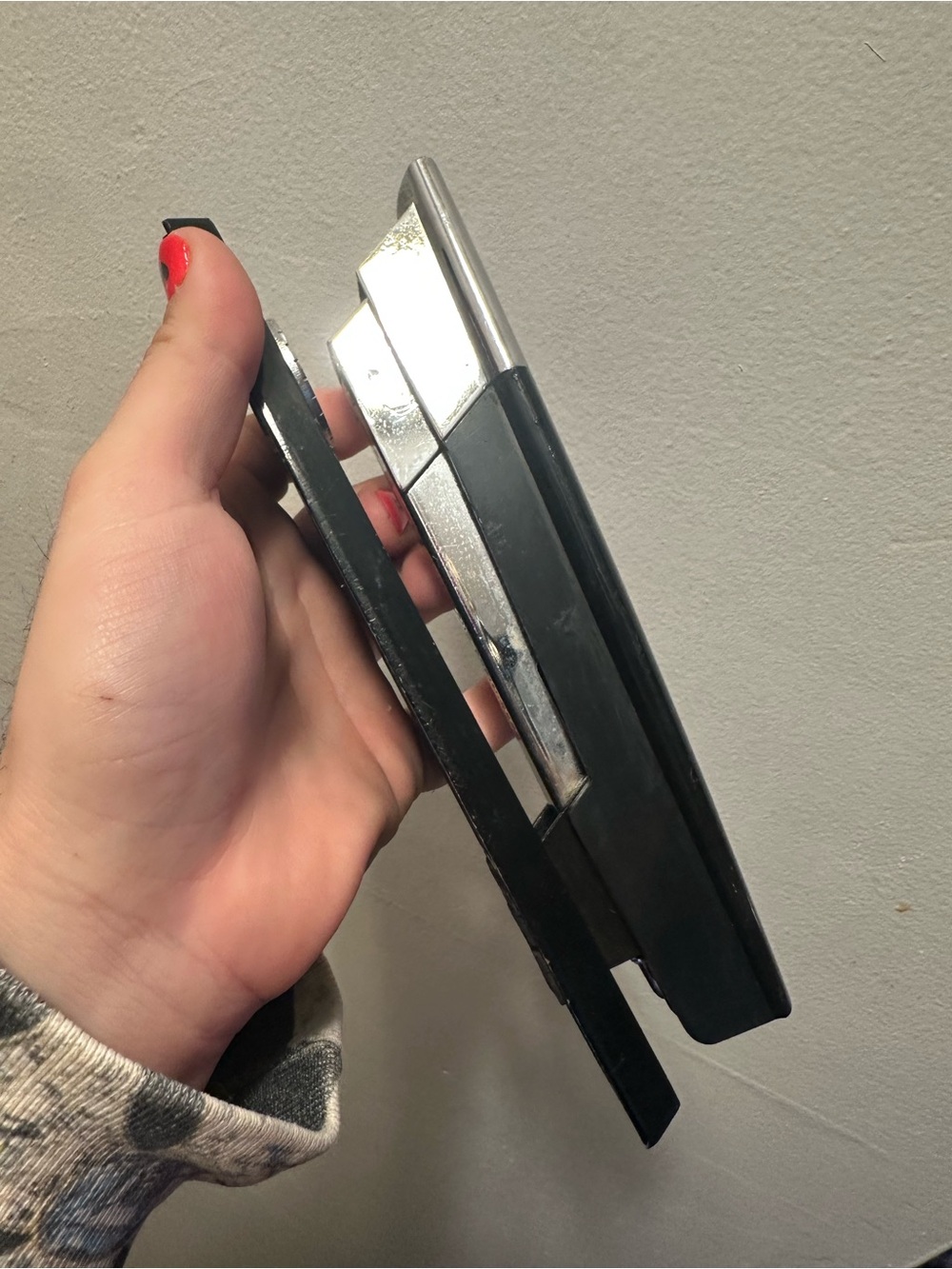 Vintage 1963 Swingline 333 Executive Stapler Black Chrome MCM Long Island City